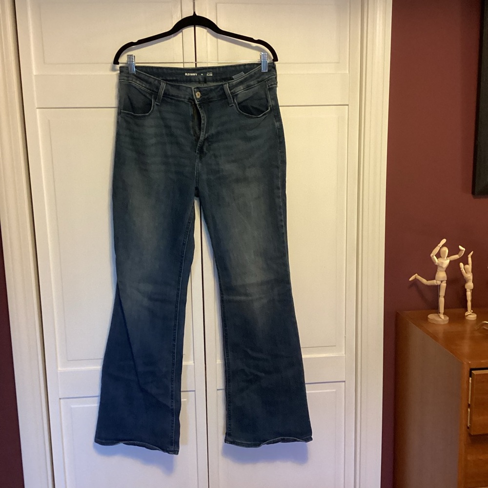 Old Navy High-Rise Flare Jeans